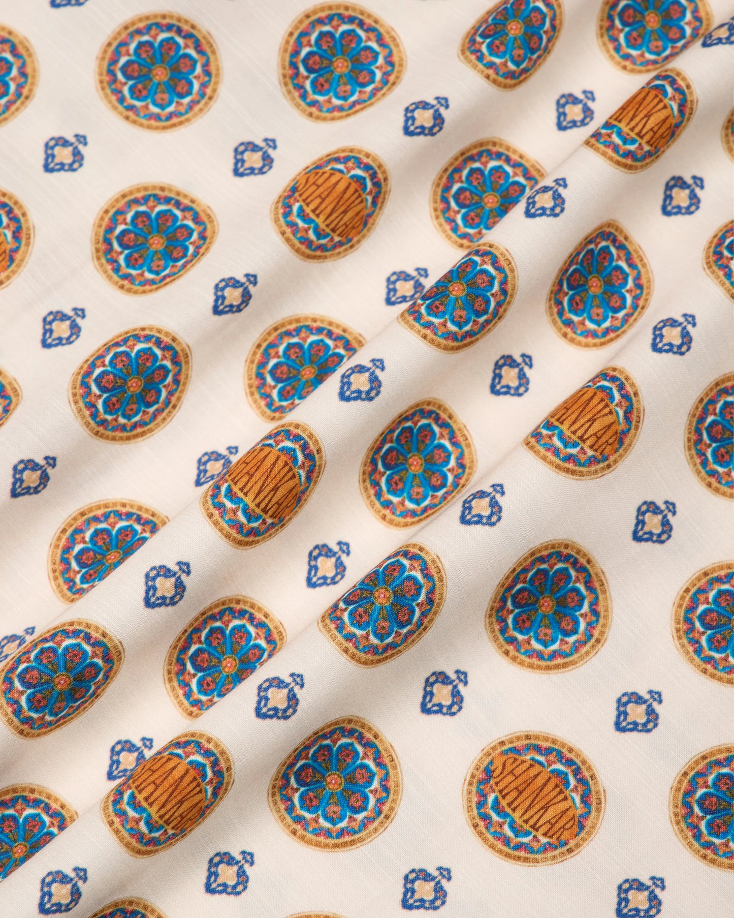 The Mughal Painted Shirt – Full-Sleeve