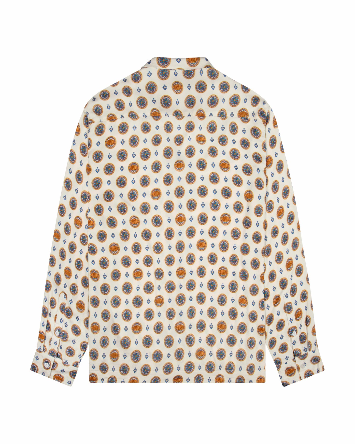 The Mughal Painted Shirt – Full-Sleeve
