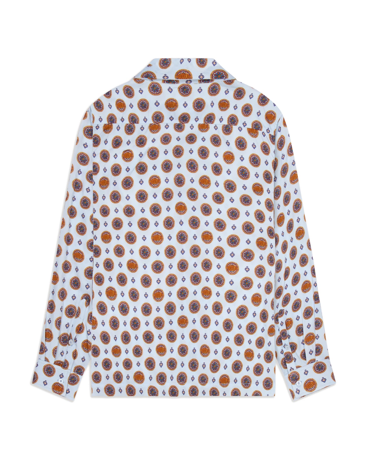 The Mughal Painted Shirt – Full-Sleeve