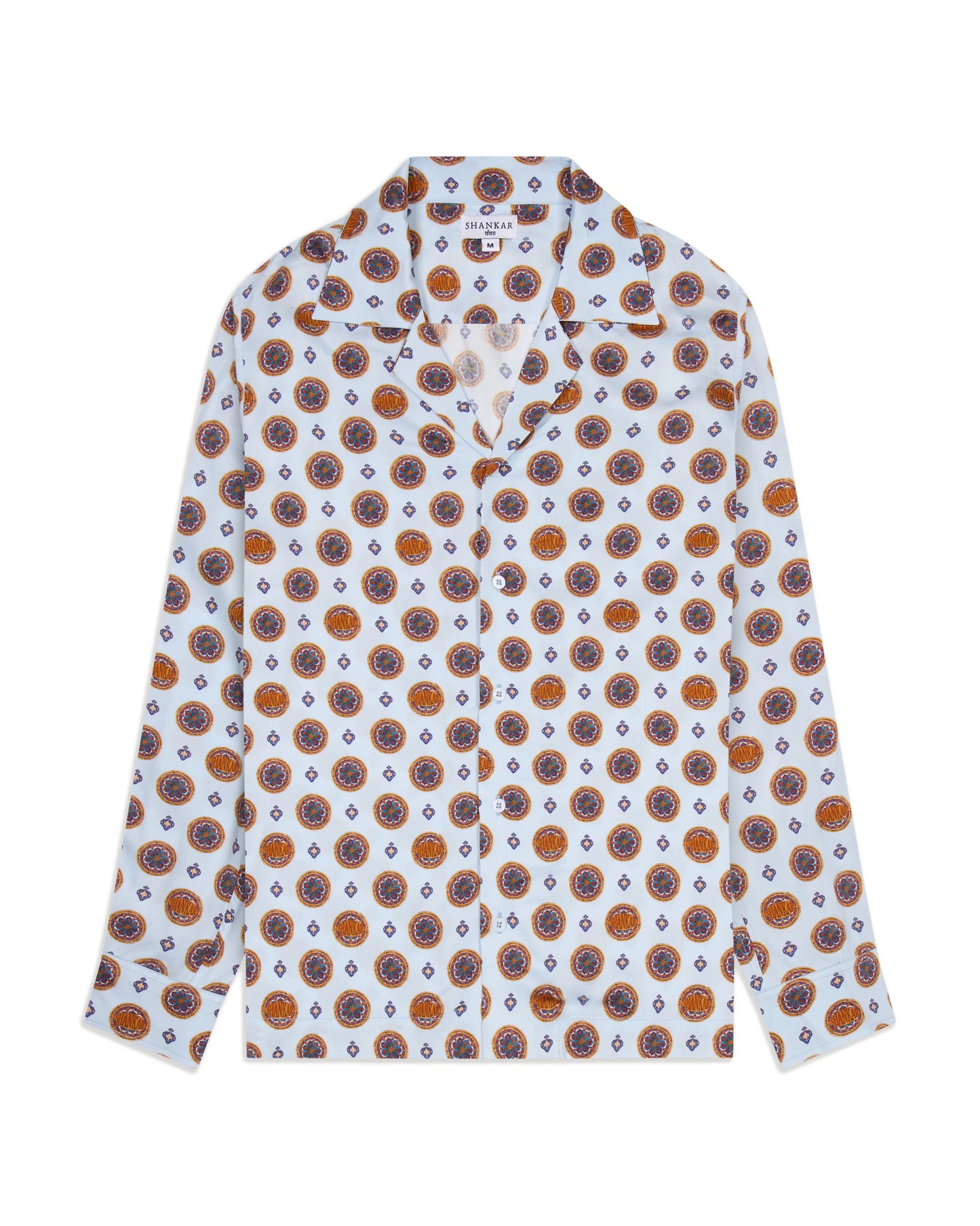 The Mughal Painted Shirt – Full-Sleeve