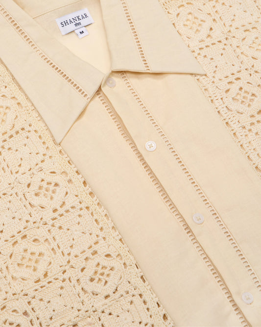 The Crochet Shirt