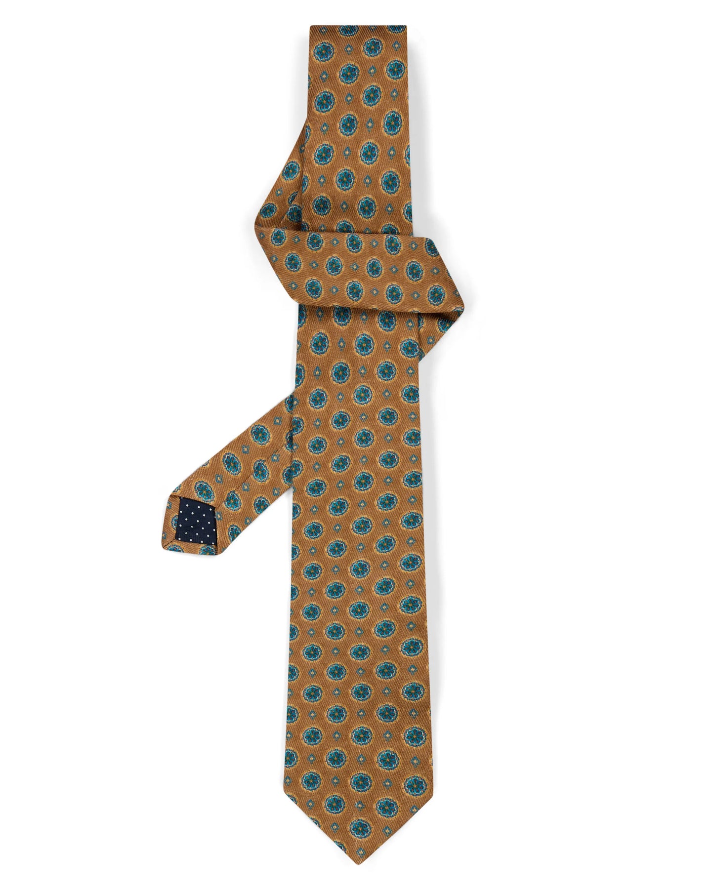 The Mughal Painted Tie