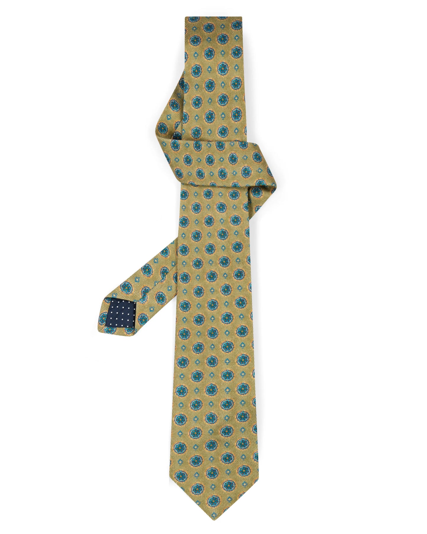 The Mughal Painted Tie