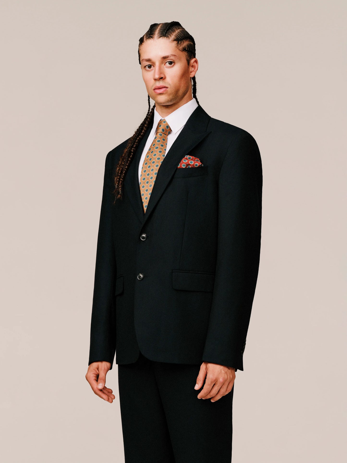 The Mughal Painted Tie