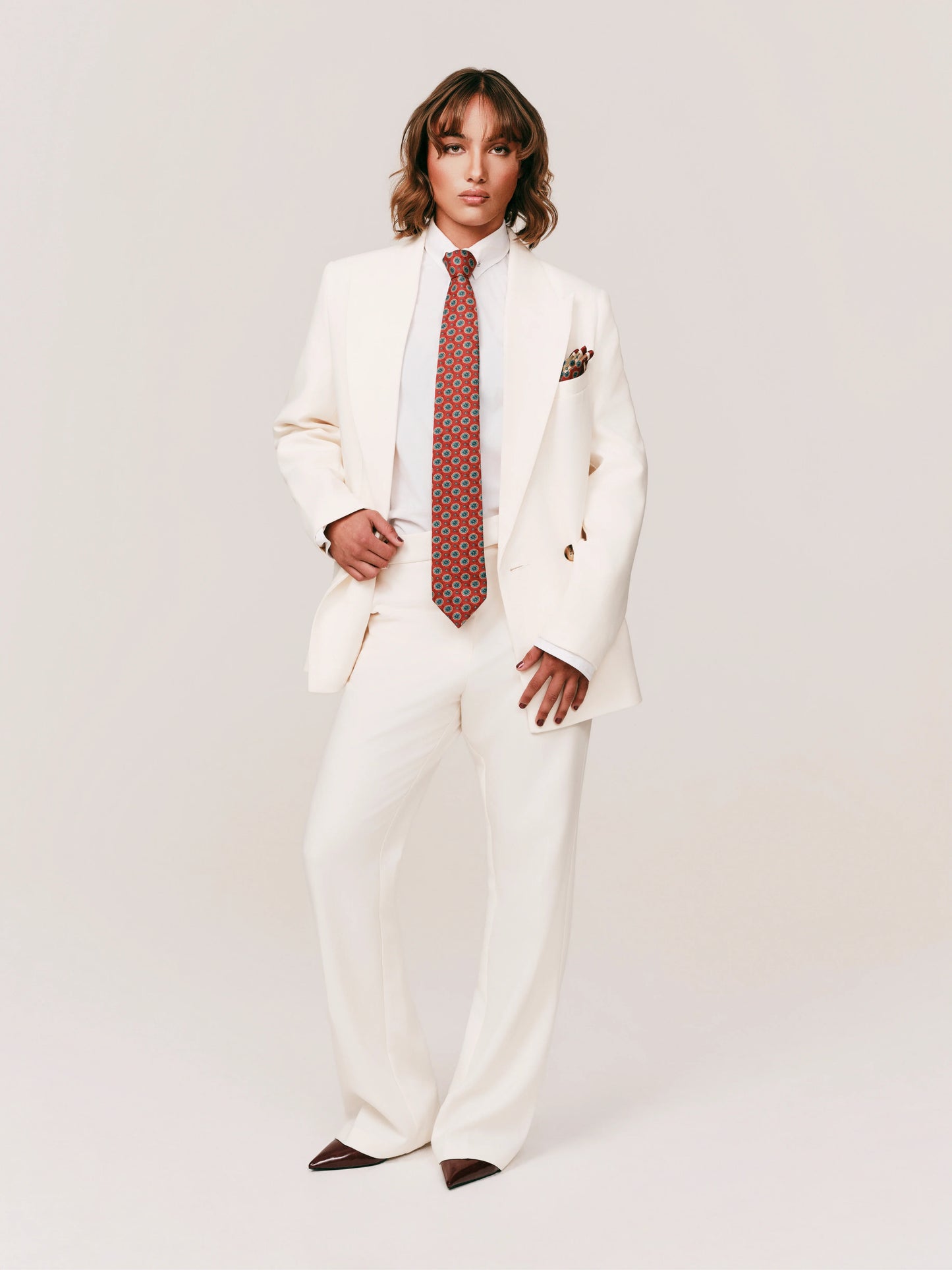 The Mughal Painted Tie