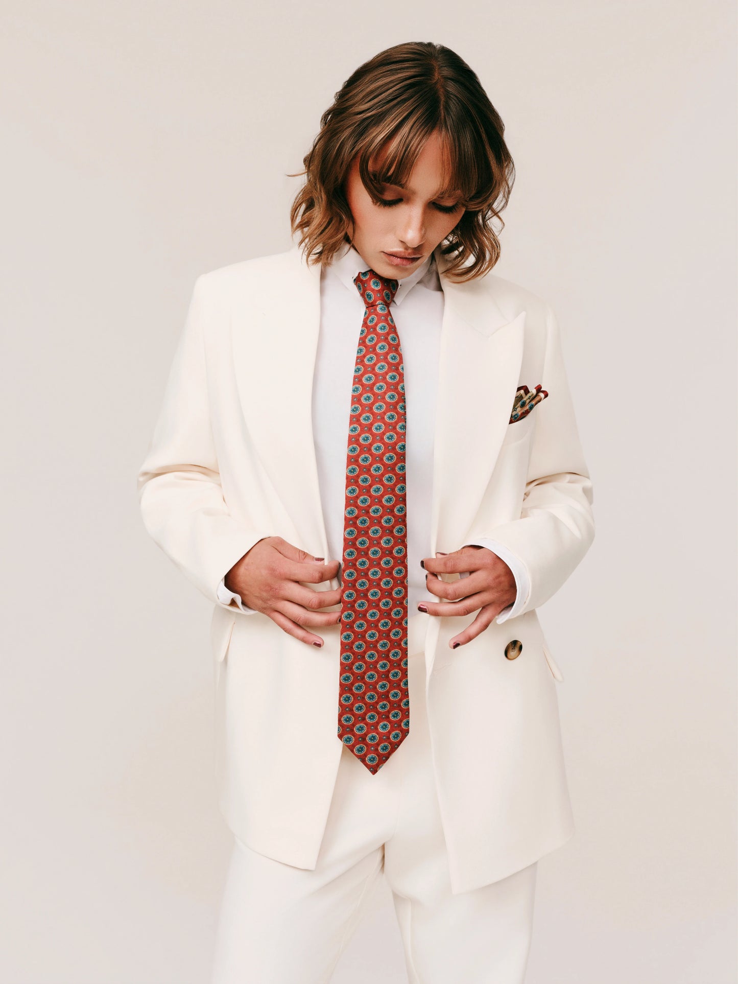 The Mughal Painted Tie