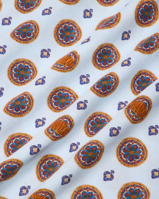 The Mughal Painted Shirt – Full-Sleeve