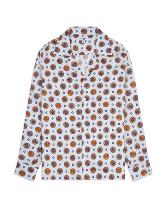 The Mughal Painted Shirt – Full-Sleeve