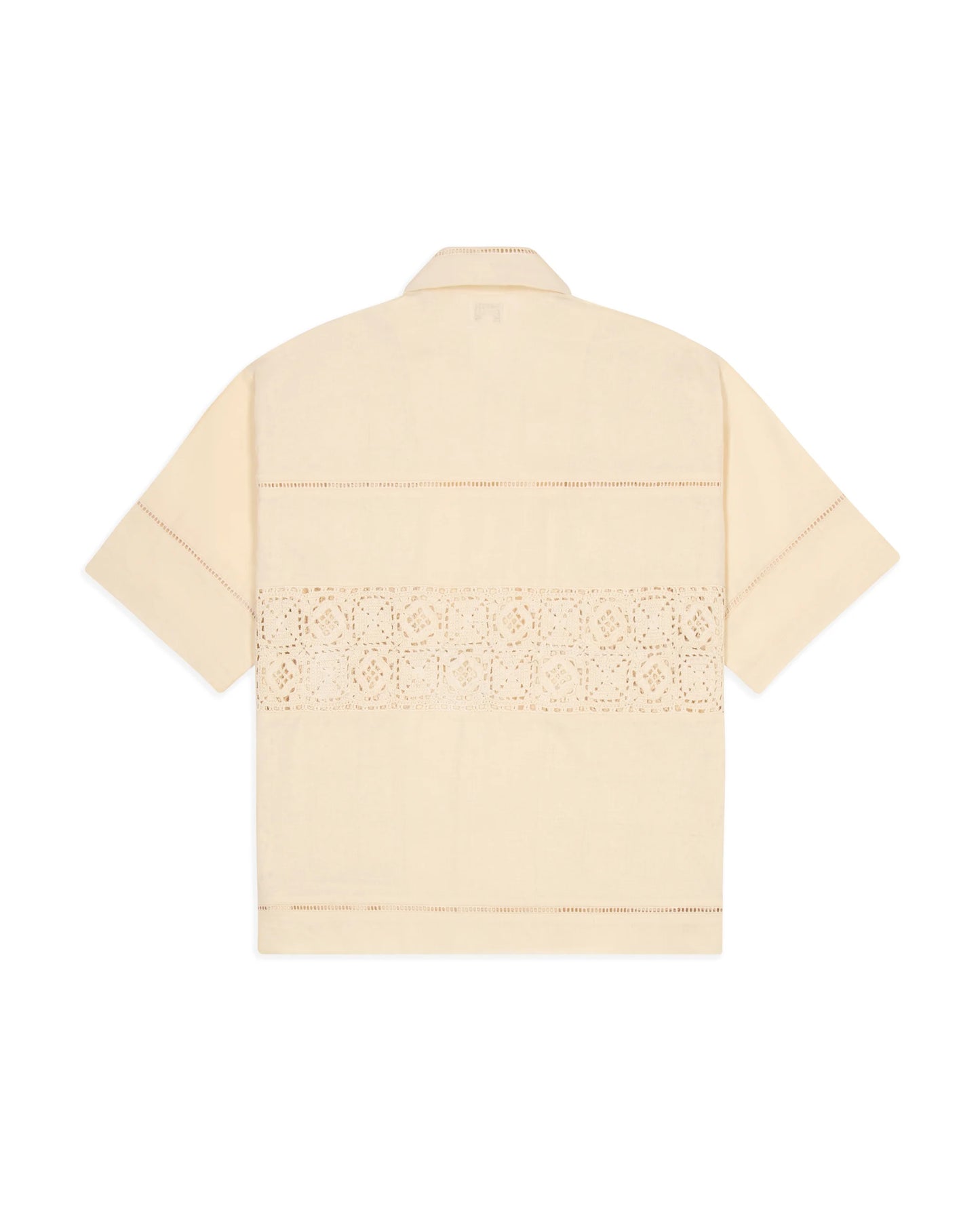 The Crochet Shirt