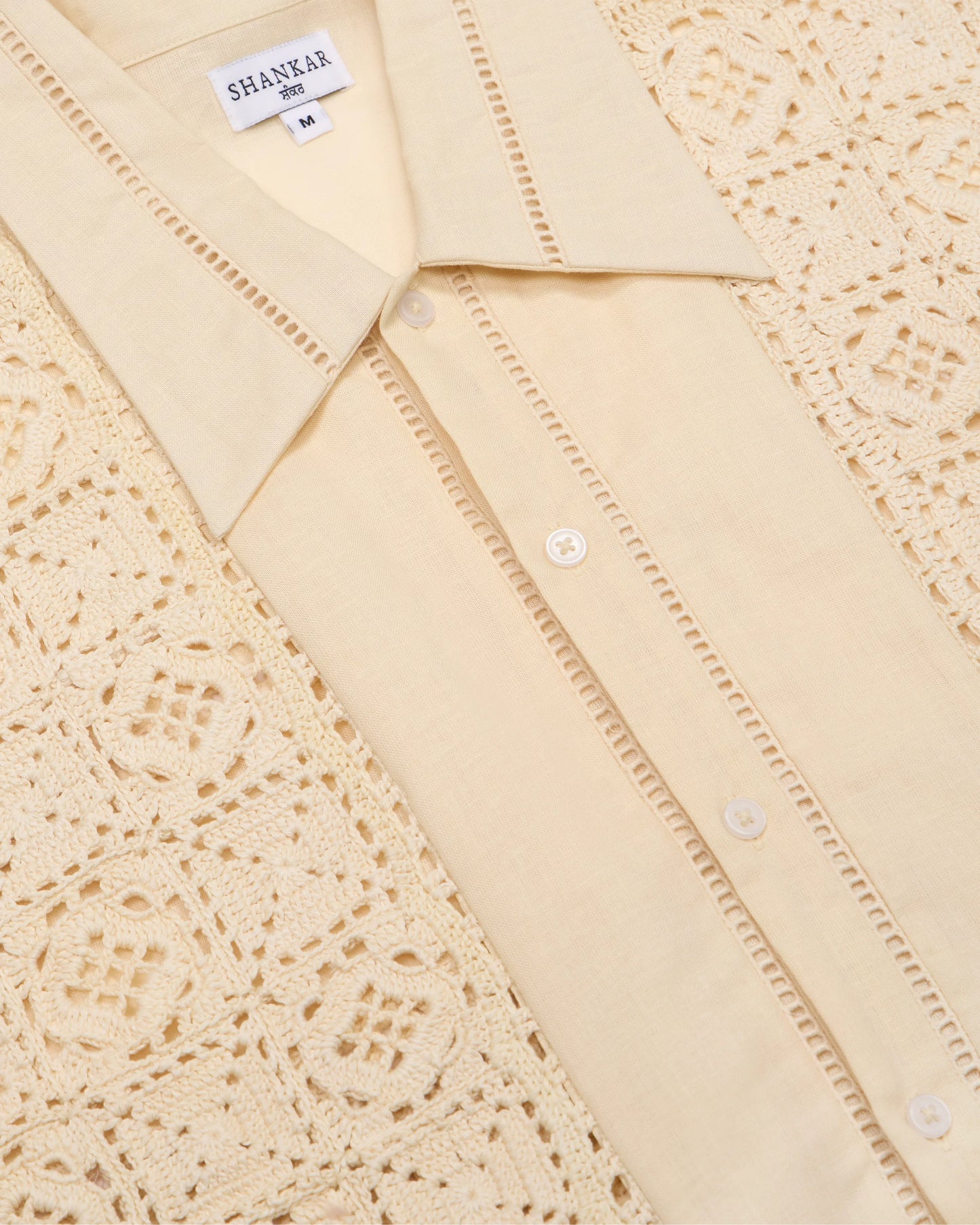 The Crochet Shirt