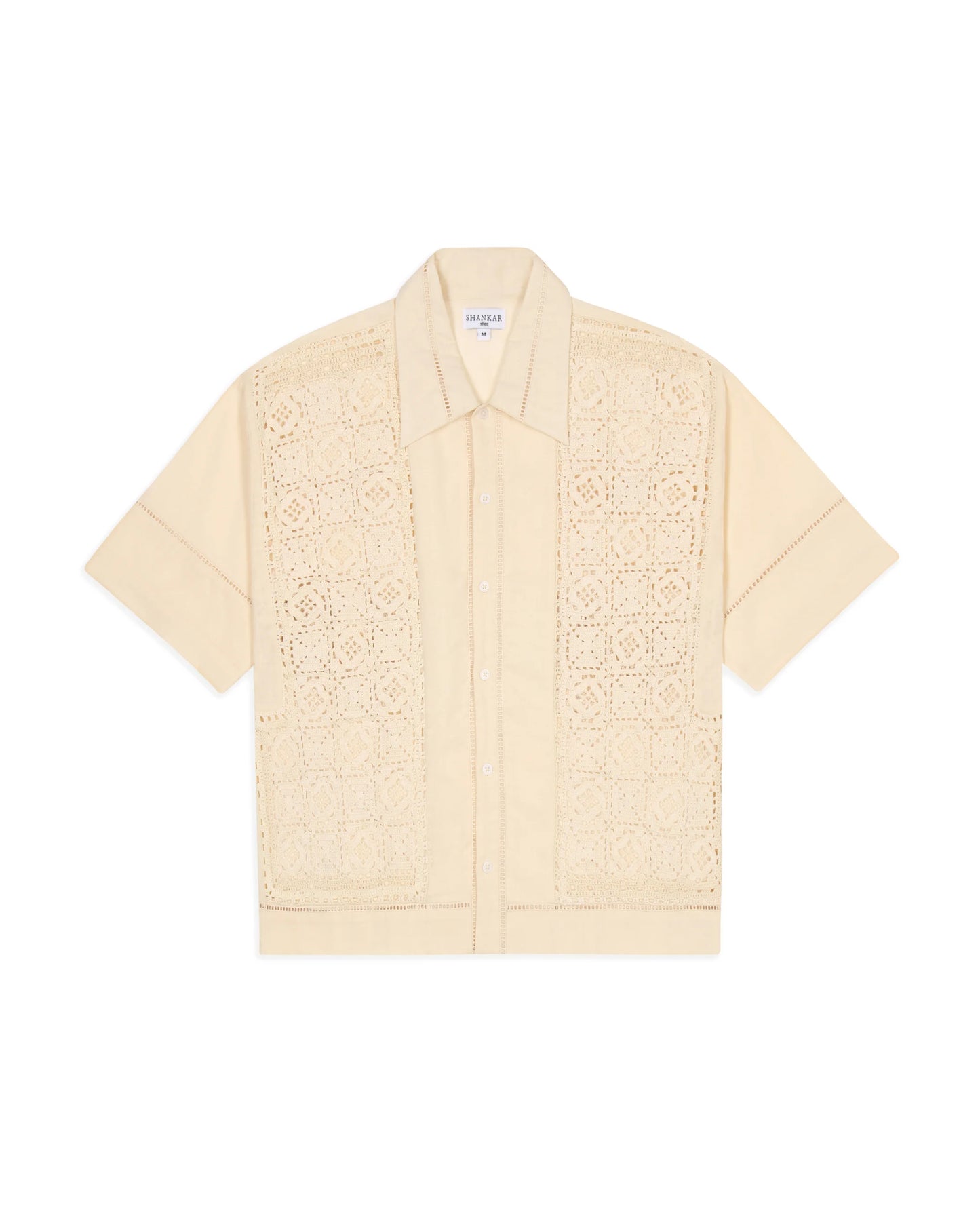 The Crochet Shirt
